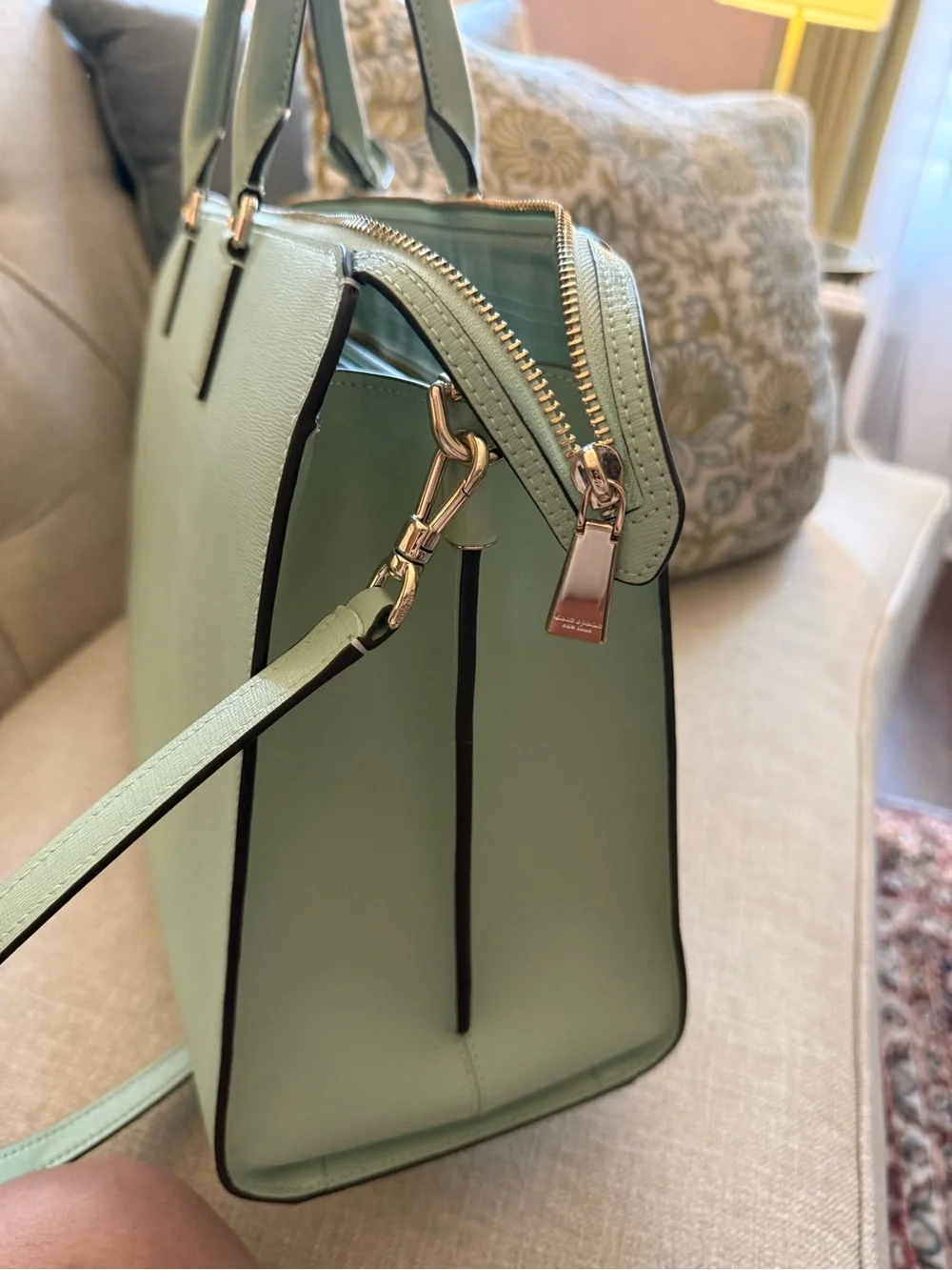kate spade sleek mint